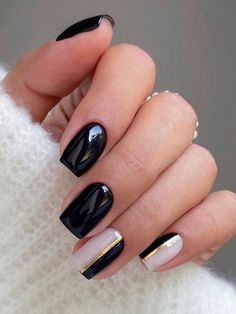 Multicolor  Collar    Color Nails Embellished   Beauty Tools October Nails, Nagel Tips, Smink Inspiration, Colorful Nails, Thanksgiving Nails, Stick On Nails, Nails Coffin