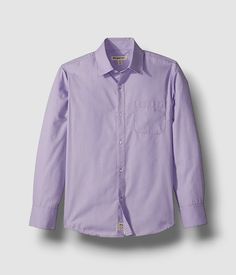 $55 Appaman Kids Boy's Purple The Standard Poplin Button Up Shirt Size 4T Description "The Standard" poplin shirt by Appaman. Spread collar; button front. Long sleeves. Patch pocket at left. Relaxed fit. Shirttail hem. Cotton. Imported. About Us We sell only 100% authentic clothing from new with tags to gently used. We have a 100% authentic or money back guarantee on every item we sell. Items are listed daily so make sure to put us on your favorite! We have been in business for over 10 years sel Light Purple Button Up Shirt, Casual Cotton Dress Shirt With Pockets, Cotton Button-up Dress Shirt, Solid Color Cotton Collared Dress Shirt, Spring Cotton Dress Shirt With Placket, Spring Cotton Dress Shirt With Pockets, Solid Cotton Collared Dress Shirt, Cotton Button-up Dress Shirt With Placket, Casual Cotton Button-up Dress Shirt