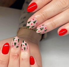 Fun Fall Nails, Cowboy Nails, Checkered Nails, Nails Love, Simple Gel Nails, Summery Nails, Soft Gel