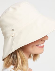 [[start tab]] SUN PROTECTIVE SUN HAT PRACTICAL SUN PROTECTION A versatile UPF50+ hat for everyday protection. The Reversible Wide Brim Beach Hat features a generous 9.5cm brim to provide the perfect amount of shade for your face and neck. Lined with high-quality cotton, its reversible function gives you two color options in one hat, making it easy for you to style effortlessly with any outfit. It also features a detachable chin strap for either side, so you can count on your new go-to sun hat fo Wide Brim Sun Hat With Upf 50+, Upf 50+ 5-panel Sun Hat For Beach, Wide Brim Beach Hat With Upf 50+, Upf 50+ Wide Brim Beach Hat, Lightweight One-size Sun Hat For The Beach, Wide Brim Sun Hat, Beach Hat, Head Shapes, Beach Look