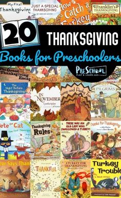 thanksgiving books for preschoolers to read