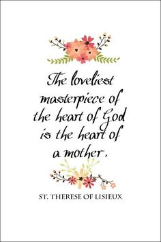 the loveless masterpiece of the heart of god is the heart of a mother