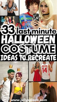 halloween costume ideas for couples that are easy to make and great for the whole family