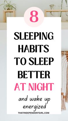 8 healthy sleeping habits to sleep better at night Overcoming Procrastination