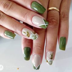 Nail Painting Ideas, Ideas For Painting, Nail Painting, Nail Polish Art, Pretty Nail Art Designs, Nails White, Pretty Nail Art, Autumn Nails, Pretty Acrylic Nails