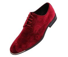 Red Formal Dress Shoes For Fall, Red Dress Shoes For Business In Fall, Elegant Fitted Red Dress Shoes, Elegant Red Dress Shoes, Red Fitted Slip-on Dress Shoes, Elegant Fitted Burgundy Dress Shoes, Formal Loafers With Red Sole, Formal Loafers With Red Sole For Fall, Mens Red Shoes