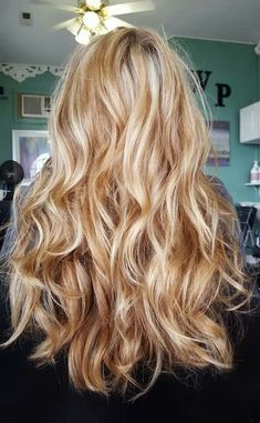 Warm Blonde Hair, Golden Blonde Hair, Spring Hair Color, Honey Hair, Blonde Hair Shades