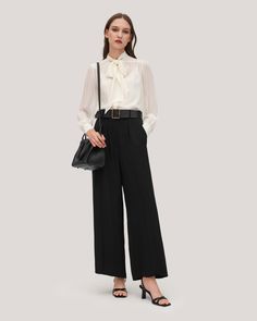 30 Momme Crepe De Chine Silk, Lightweight & Wrinkle-Resistant Silk-Lined Pockets Mid-rise, Wide-Leg Design Hook and Zipper Mother-of-pearl Button Relaxed Fit Mid-Rise Pants {"d_list":"30 Momme Crepe De Chine Silk, Lightweight & Wrinkle-Resistant##Silk-Lined Pockets##Mid-rise, Wide-Leg Design##Hook and Zipper##Mother-of-pearl Button##Relaxed Fit##Mid-Rise Pants","d_text":"Designed with confidence and comfort in mind, take your look from day to night with our flattering Iris pant. You'll love the Elegant Office Wide Leg Pants With Button Closure, Elegant Evening Bottoms With Button Closure, Elegant Office Pants With Button Closure, Elegant Wide Leg Pants With Button Closure For Fall, Elegant Fall Wide Leg Pants With Button Closure, Elegant Solid Wide Leg Pants With Button Closure, Silk Wide Leg Pants, Elegant Scarves, Everyday Clothes