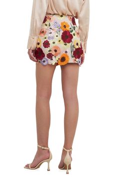 Give yourself a bouquet every day whenever you rock this flower-bedecked miniskirt fashioned with an on-trend high waist. 100% polyester Hand wash, dry flat Imported You Rock, Every Day, High Waist, Mini Skirts, Hand Wash, Nordstrom, High Waisted, Floral, Pink