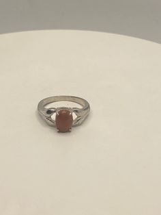 Vintage orange carnelian 925 sterling silver Ring Size 5 can be re sized to any size if you request it. There is a $20 jeweler's fee All rings are shipped in a nice gift box. Check out our over a THOUSAND great reviews!!! Engraving is $4 per letter and is not always perfect depending on the piece. It can take a few days if the jeweler is busy. This is payable to Paypal Judithsltd@gmail.com Silver Carnelian Ring Stamped 925, Silver Carnelian Ring As A Gift, Silver Carnelian Rings For Gift, Orange Moonstone Ring Gift, Orange Carnelian, Vintage Orange, 925 Sterling Silver Ring, Sterling Silver Ring, Statement Rings