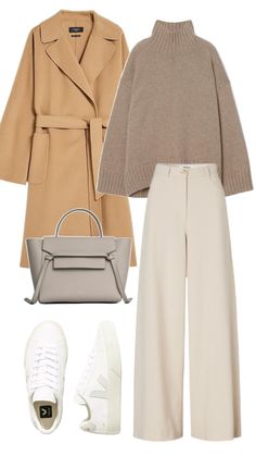 Stile Hijab, Winter Outfit Ideas, Beige Outfit, Stockholm Style, Beige Pants, Everyday Fashion Outfits, Autumn Clothes, Stockholm Fashion, Prom Dresses Long With Sleeves