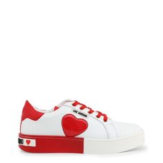 Love Moschino schoenen Basket Sport, Sole Sneakers, Leather Trainers, Lining Fabric, Synthetic Leather