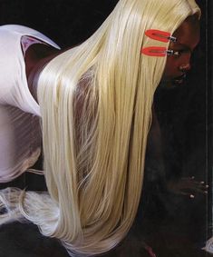 Long Blonde, Fine Print, Long Blonde Hair, New Energy, Mode Inspo, Print Magazine, Hair Art, Photography Inspo