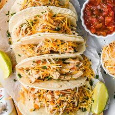 Instant Pot Chicken Tacos, Asian Stir Fry Recipe, Healthy Fall Dinner, Chicken Taco Recipes, Healthy Family Dinners, Easy Dinners, Instant Pot Chicken, Chicken Tacos, Pot Meals