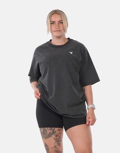 #color_charcoal Oversized Tees, Oversized T Shirts, Rest Days, T Shirt Oversize, Compostable Packaging, Oversized Tee, Oversized Shirt, Oversized Tshirt, Oversized Fits