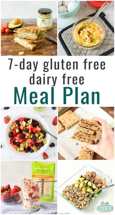 Gluten Free Diet Plan, Dairy Free Lunch, Blueberry Loaf, Allergy Free Recipes