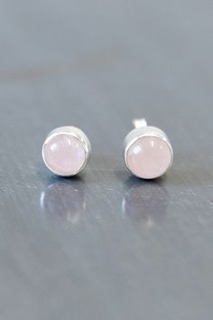 Pink Stud Earrings, Pink Studs, Nose Jewelry, Clothing Boutique, Pale Pink, Boutique Clothing, Stylish Women, Online Boutique, Stone Color