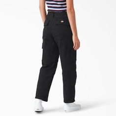 Cargo Pants Black, Cropped Cargo Pants, Dickies Women, Maxi Jumpsuit, Pullover Cardigan, Lower Leg, Lifestyle Clothing, Cargo Pant, Linen Shorts