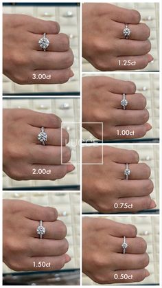 how to choose the right diamond ring for your engagement or bridals - wedding rings size guide