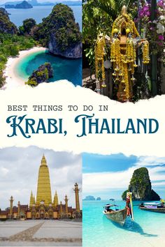 Best things to do in Krabi, Thailand Bangkok Map, Pai Thailand