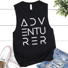 ADVENTURER Graphic Tank Offline Is The New Luxury, American Made, Athletic Tank Tops