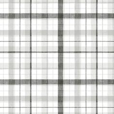 a white and gray plaid pattern with black lines