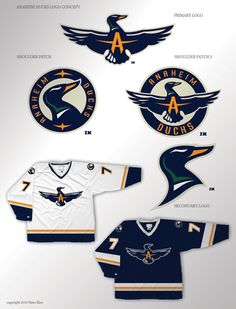 an image of hockey uniforms and emblems