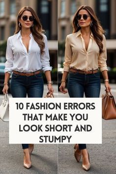 Winter Fashion Outfits Casual, Older Women Fashion, Look Short, Viral Trend, Winter Trends, Fashion Hacks, Fashion Mistakes, Style Mistakes, Classy Women