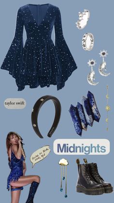 Taylor Swift Costume, Dress Earrings, Envy Clothing, Taylor Outfits