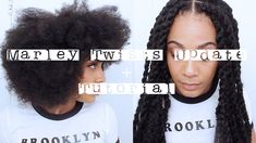 Marley Twists Update & Tutorial || SUPER Detailed (TheNotoriousKIA) - YouTube Marley Twists Short, Small Marley Twists, Marley Twists Crochet, Marley Twist Styles, Twists Short, Twist Tutorial, Braids Step By Step, Marley Twist, Natural Hair Accessories