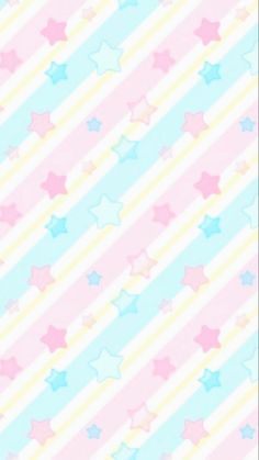 pastel stars and stripes wallpaper