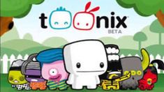 an image of various cartoon characters in front of some trees and bushes with the words t - nx on it