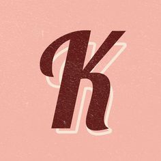 the letter k is made up of letters and numbers