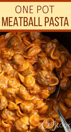 meatball pasta with mini shells Meatball Pasta Recipes, Chopped Beef, Skillet Pan Recipes, Cozy Cook, Classic Meatloaf Recipe, Mini Meatballs, Meatball Pasta, One Pot Pasta Recipes, Pot Dinners