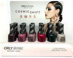 ORLY  BREATHABLE Nail Lacquer Treatment + Color Made in USA We sell 100% Authentic, Brand New Products The listed price is for 1 bottle (0.6oz/18ml each) Please pick your favorite color from the drop down list above. Nourish + Hydrate - with Argan oil, Pro-vitamin B5, & Vitamin C Advanced Oxygen technology All-in-one - No Base or Topcoat needed ****   Please check out   Orly EPIX FLEXIBLE Nail Lacquer  #24800- Seal Coat The colors you see are for reference only. Buyers are responsible to researc Orly Breathable, B5 Vitamin, Drop Down List, Vitamin B5, Colour List, Nail Lacquer, Argan Oil, Vitamin C, Favorite Color