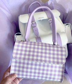 Grafea Bag, Violet Aesthetic, Tas Bahu, Trendy Purses, Purple Vibe, Lavender Aesthetic, Aesthetic Bags, Girly Aesthetic, Purple Themes