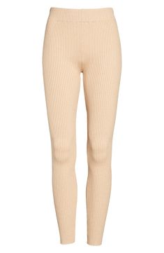 Tan Leggings, Raise The Bar, Ribbed Leggings, The Bar, Knee High Sock, Aurora, The Day, Organic Cotton, Sweatpants