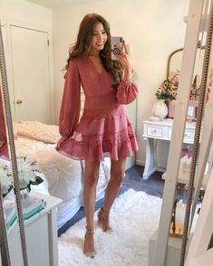 Fall Wedding Guest Dress Ideas Fall Wedding Guest Dress Daytime, Fall Wedding Guest Dress Long Sleeve, Rehearsal Dinner Dress For Guest Fall, Guest At Wedding Dress, Wedding Guest Dress Fall October, Fall Guest Wedding Dress, Dresses For Weddings Guest, Dinner Dress Fall, Fall Wedding Guest Outfit October