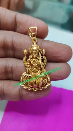 Vijaya Diamonds 9290896562 Gold jewellery Natural Diamonds ,Gemstones Lakshmi Locket Gold, Lakshmi Pendent Gold, Lakshmi Devi Pendants Gold, Chain Pendant Designs Gold, Lakshmi Pendant Gold, Vanki Designs Jewellery, Beaded Wedding Jewelry, Gold Pendants For Men