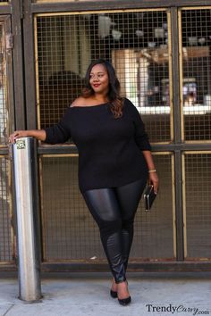 Plus Size Fashion for Women #plussize Clothes For Work, Look Legging, 40 Fashion Women, Look Plus Size, Big Girl Fashion, Plus Size Fashion For Women, Black Women Fashion, Rachel Roy, Curvy Girl Fashion