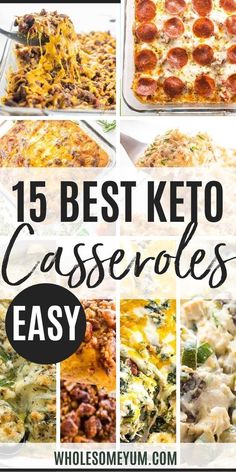 the best keto casseroles are easy to make