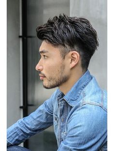 Asian Undercut, Mens Wavy Haircuts, Haircuts Asian, Pop Hair, Asian Man Haircut, Hipster Hairstyles, Gents Hair Style, Men Hairstyle, Mens Hairstyles Medium