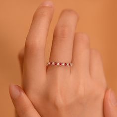 Ruby ring / solid gold lab ruby engagement ring / art deco lab ruby gemstone ring / vintage moissanite ring / red stone gold ring for women SETTING #SKU: Ins051 Metal: 9k/10k/14k/18k/platinum (Available Also in White Gold/Rose Gold/Yellow gold - No Extra Charge) Ring Size: Any Sizes Attention: The silver ring is set with simulated diamonds. STONE INFORMATION Type: Lab ruby Shape: Round STONES INFORMATION Stone Type: Moissanite Shape: Round Color:D-E Clarity: VVS Cut: Excellent This engagement ri Classic Red Jewelry With Lab-created Ruby, Classic Red Lab-created Ruby Jewelry, Classic Promise Jewelry With Lab-created Ruby, Ruby Ring With Prong Setting And Moissanite, Elegant Round Ruby Promise Ring, Classic Lab-created Ruby Jewelry For Promise, Fine Jewelry Diamond White Ruby Ring, Fine Jewelry Ruby Ring With Brilliant Cut Moissanite, Red Ruby Ring With Vvs Clarity For Anniversary