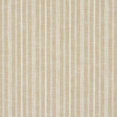 a beige and white striped wallpaper