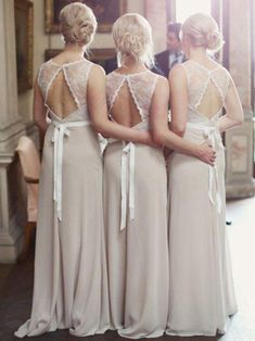 Open Back Lace Top Chiffon Long Bridesmaid Dresses with Sash ARD1384-SheerGirl Bridesmaid Dresses High Low, Bridesmaid Dresses Maroon, Bridesmaid Dresses Red, Luulla Dresses, Cheap Long Bridesmaid Dresses, Gown Bridesmaid Dresses, Bridesmaid Dresses Lace, Bridesmaid Dresses Simple, Bridesmaid Dresses 2018