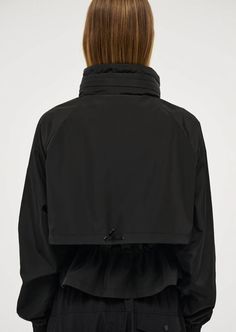 Shelter Jacket | Black | P.E Nation