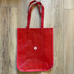 Lululemon Large Reusable Shopping Bags With Motivational Messages - Red And White Nwot - New Without Tags; These Bags Were Only Used To Bring Home My Lululemon Purchase, Then They Were Stored Without Additional Use. $18 A Bag Or Bundle With Your Lululemon Purchase! All Are Snap Closure And The Perfect Size For Running Errands, Returns, Overnight Bag, Gym Bag, Gifts, Medium-Large Sized Items, Beach Bag, Etc. ********************************************************************* I Offer The Followi Red Nylon Bag For The Gym, Red Nylon Gym Bag, Red Reusable Casual Bag, Red Casual Reusable Bag, Red Reusable Everyday Bag, Red Reusable Bag For Daily Use, Red Reusable Shopping Bag, Red Recyclable Bags For Everyday Use, Motivational Messages