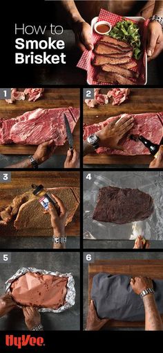 how to make a smokey brisket