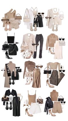 Fashion Capsule Wardrobe, Clothes And Shoes, Neue Outfits, Fashion Capsule, Fashion Hacks Clothes