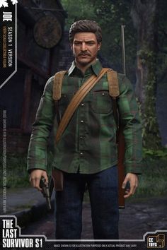 Male Soldier, Soldier Action Figures, Game Characters, Pedro Pascal, Classic Games, Action Figures Toys, Game Character